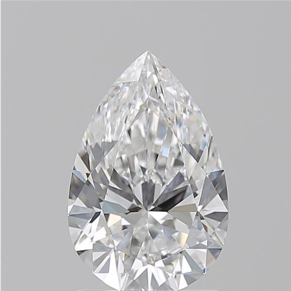 PEAR 1.53 D VVS2 --EX-EX - 100761389512 GIA Diamond