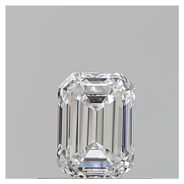 EMERALD 0.51 E VS2 --VG-EX - 100761389833 GIA Diamond