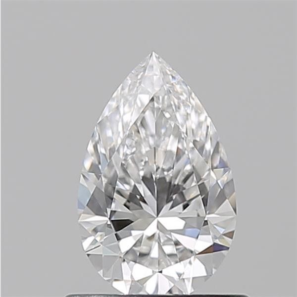 PEAR 0.71 D VVS1 --EX-EX - 100761390475 GIA Diamond
