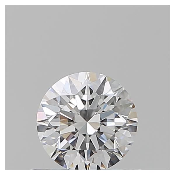 ROUND 0.54 E VVS1 EX-EX-EX - 100761391147 GIA Diamond