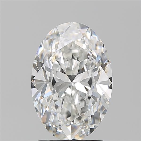 OVAL 2.2 F VVS2 --EX-EX - 100761391533 GIA Diamond