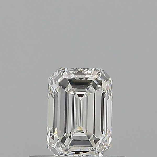 EMERALD 0.53 F VVS1 --VG-EX - 100761391970 GIA Diamond