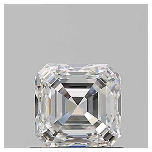 ASSCHER 0.9 H VS1 --EX-EX - 100761392421 GIA Diamond