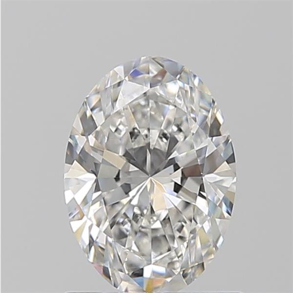 OVAL 0.9 F VS1 --EX-EX - 100761392436 GIA Diamond