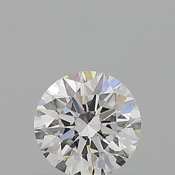 ROUND 0.54 E VVS1 EX-EX-EX - 100761392542 GIA Diamond