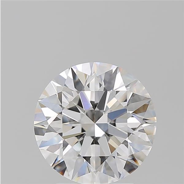 ROUND 3.01 F VS2 EX-EX-EX - 100761392665 GIA Diamond