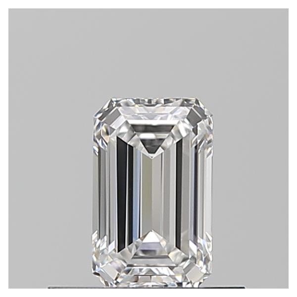 EMERALD 0.5 E VVS1 --VG-EX - 100761392742 GIA Diamond
