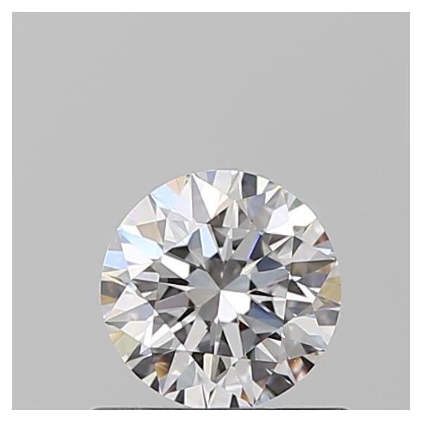 ROUND 0.5 D VVS2 EX-EX-EX - 100761392806 GIA Diamond