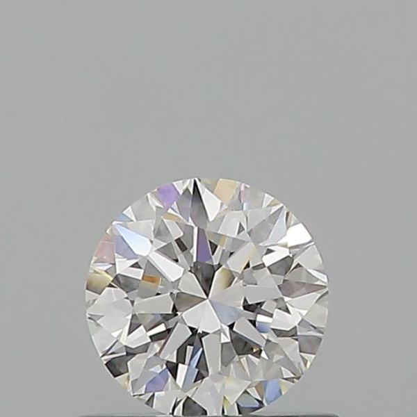 ROUND 0.6 E VVS2 EX-EX-EX - 100761392948 GIA Diamond