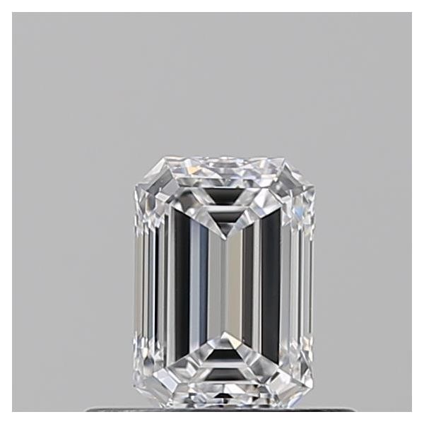 EMERALD 0.5 D VVS2 --VG-VG - 100761392981 GIA Diamond