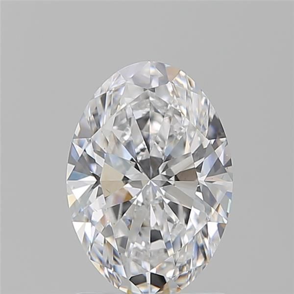 OVAL 1.51 D VS2 --EX-EX - 100761393347 GIA Diamond
