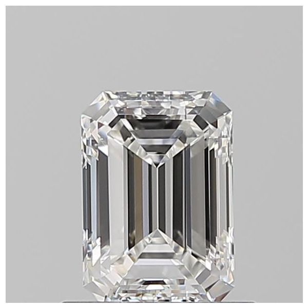 EMERALD 0.7 F VVS2 --VG-EX - 100761393417 GIA Diamond