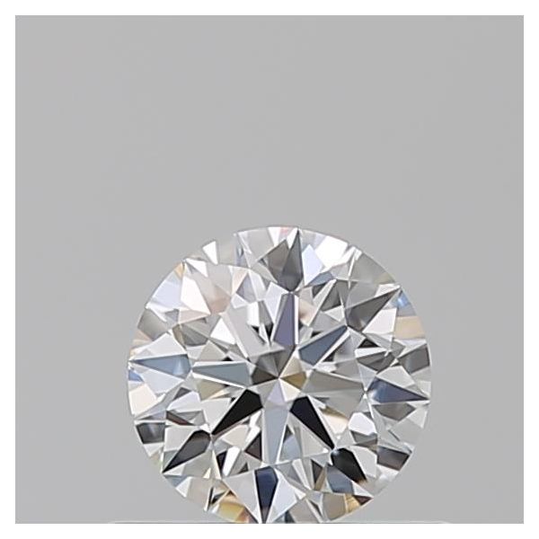 ROUND 0.5 F VVS2 EX-EX-EX - 100761393833 GIA Diamond