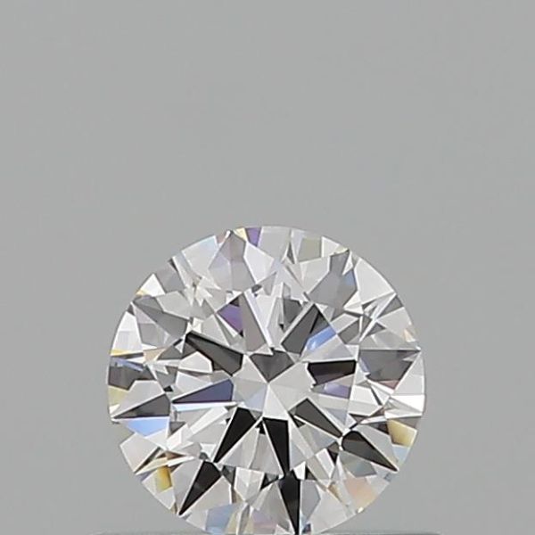 ROUND 0.5 D VVS1 EX-EX-EX - 100761394395 GIA Diamond
