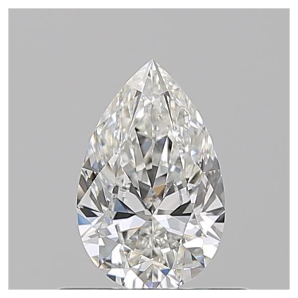 PEAR 0.53 G VVS1 --VG-EX - 100761394429 GIA Diamond