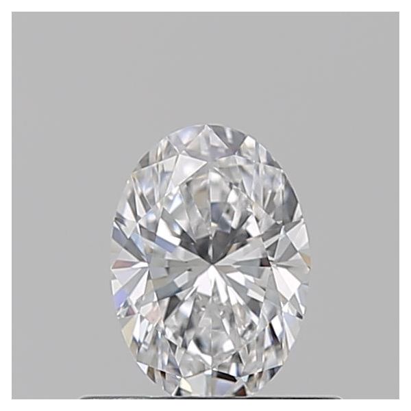 OVAL 0.5 D VVS1 --VG-VG - 100761394526 GIA Diamond