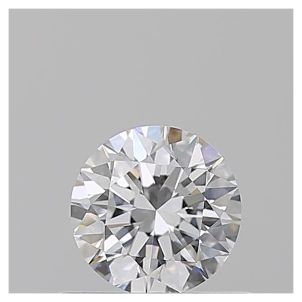 ROUND 0.51 D VVS2 EX-EX-EX - 100761394624 GIA Diamond