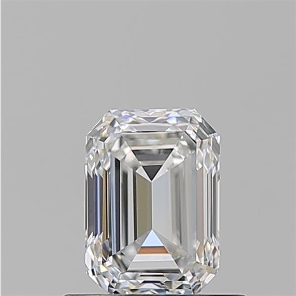EMERALD 0.7 F VVS1 --VG-VG - 100761394881 GIA Diamond