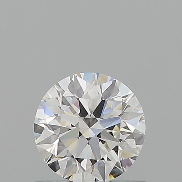 ROUND 0.7 F VVS2 EX-EX-EX - 100761395260 GIA Diamond