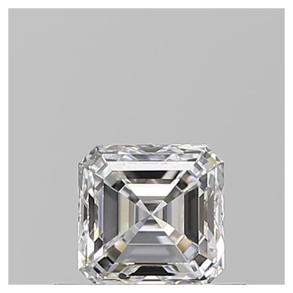 ASSCHER 0.51 E VS2 --VG-EX - 100761395358 GIA Diamond
