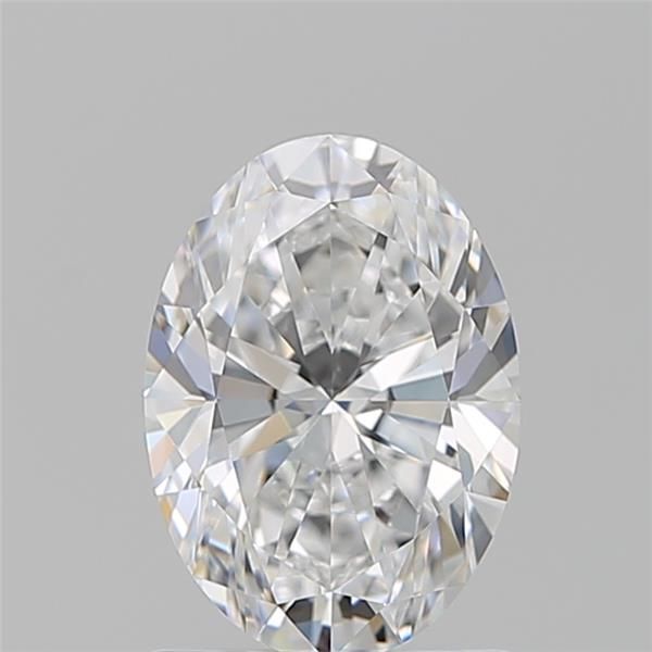 OVAL 1.26 D VVS2 --EX-VG - 100761395453 GIA Diamond