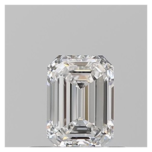 EMERALD 0.53 E IF --VG-EX - 100761395494 GIA Diamond