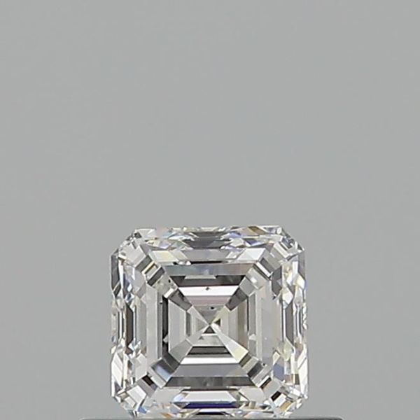 ASSCHER 0.52 F VS2 --VG-EX - 100761395696 GIA Diamond
