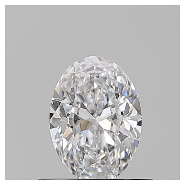 OVAL 0.5 D VS1 --VG-EX - 100761395712 GIA Diamond
