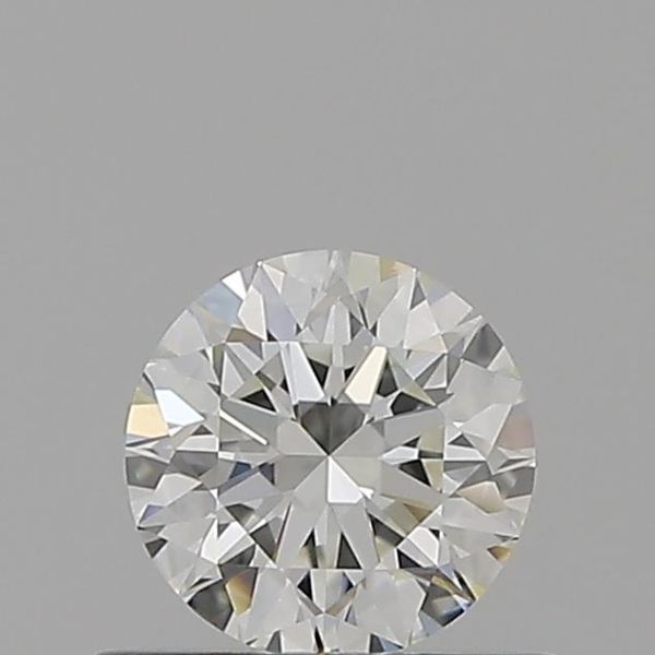 ROUND 0.52 H VVS2 EX-EX-EX - 100761395906 GIA Diamond