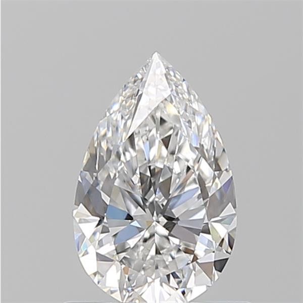 PEAR 0.71 D VVS1 --EX-VG - 100761395964 GIA Diamond