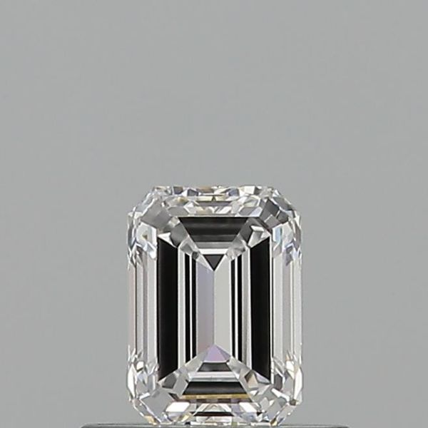 EMERALD 0.5 E VVS1 --EX-VG - 100761396071 GIA Diamond