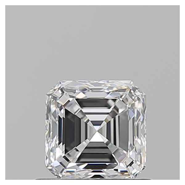 ASSCHER 0.71 E VVS2 --VG-EX - 100761396085 GIA Diamond