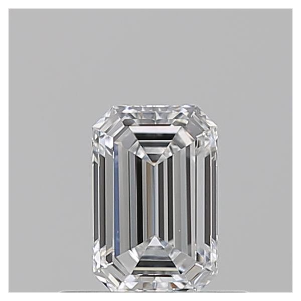 EMERALD 0.5 D VS1 --VG-EX - 100761396266 GIA Diamond