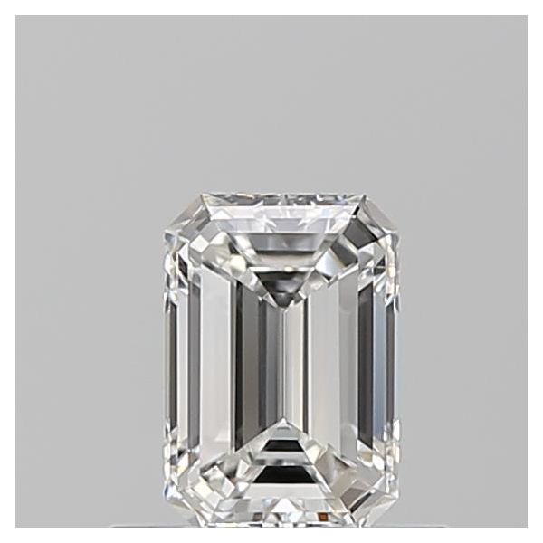 EMERALD 0.5 F VVS1 --VG-EX - 100761396451 GIA Diamond