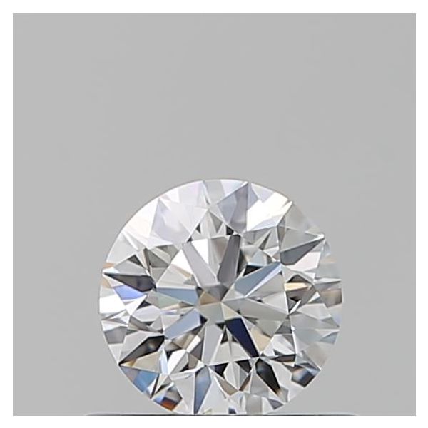 ROUND 0.52 D VVS2 EX-EX-EX - 100761396471 GIA Diamond