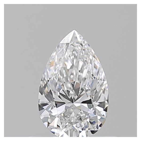 PEAR 0.53 D VVS1 --EX-EX - 100761396813 GIA Diamond