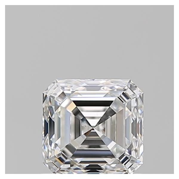 ASSCHER 1.01 F VS2 --VG-EX - 100761396814 GIA Diamond