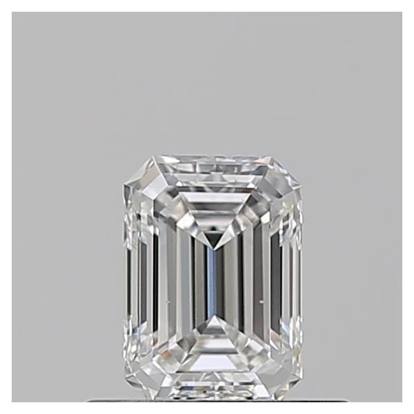 EMERALD 0.5 G VS2 --VG-EX - 100761396906 GIA Diamond