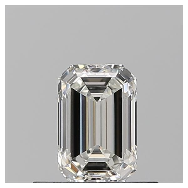 EMERALD 0.52 H VVS1 --EX-EX - 100761397595 GIA Diamond