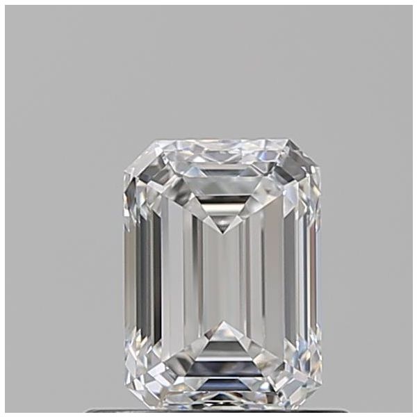 EMERALD 0.7 F VVS2 --EX-EX - 100761397618 GIA Diamond