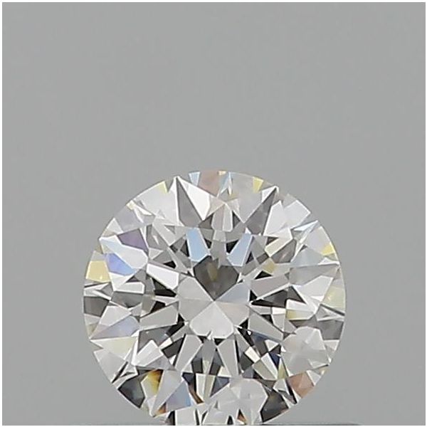 ROUND 0.52 E VVS2 EX-EX-EX - 100761397626 GIA Diamond
