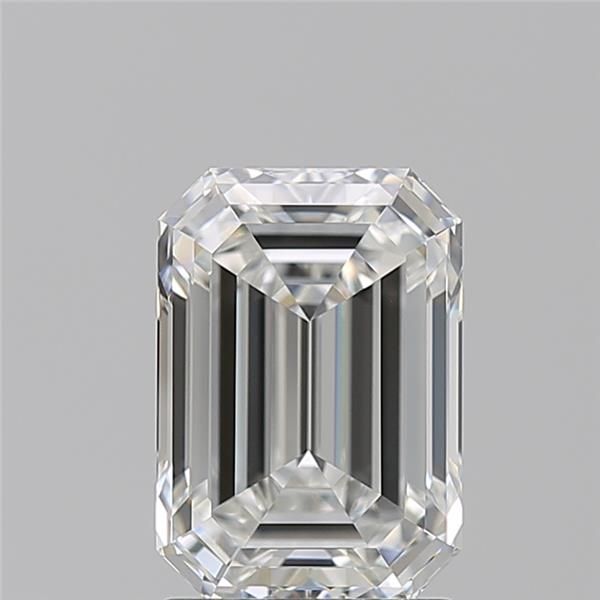 EMERALD 2.01 G VVS2 --EX-EX - 100761398182 GIA Diamond