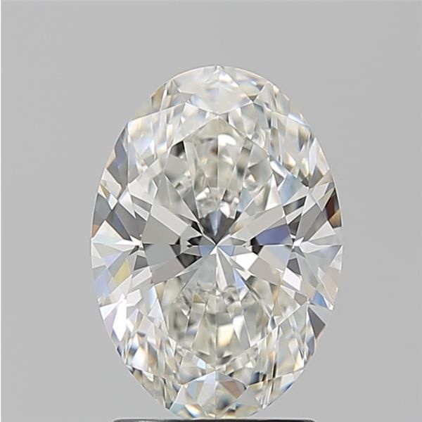 OVAL 2.21 H VVS1 --EX-EX - 100761398450 GIA Diamond