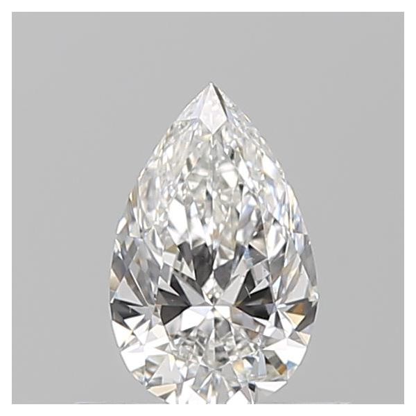 PEAR 0.5 F VS2 --EX-EX - 100761398478 GIA Diamond