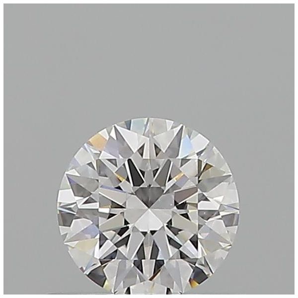 ROUND 0.5 D VVS2 EX-EX-EX - 100761398607 GIA Diamond
