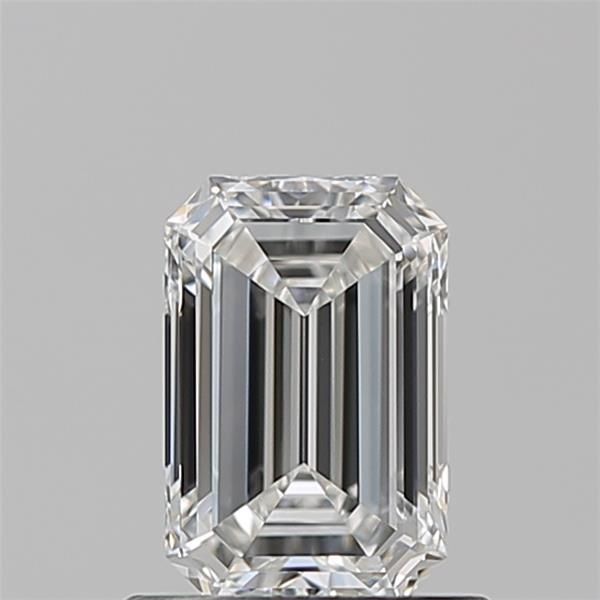 EMERALD 0.81 F VVS1 --VG-EX - 100761398615 GIA Diamond