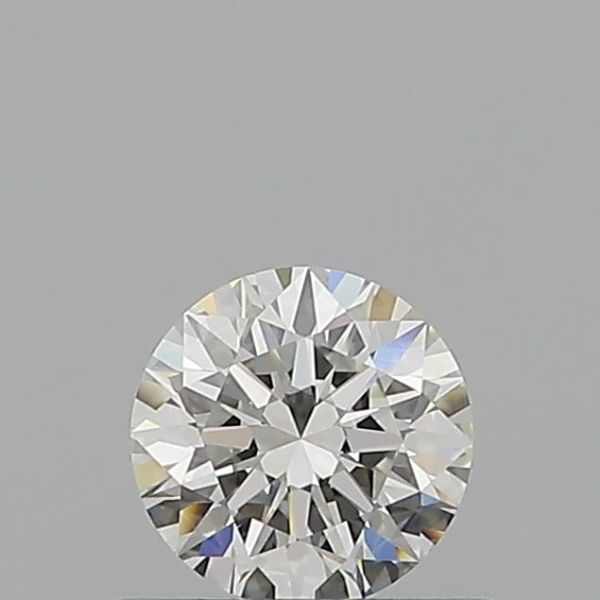 ROUND 0.53 F VVS2 EX-EX-EX - 100761398724 GIA Diamond