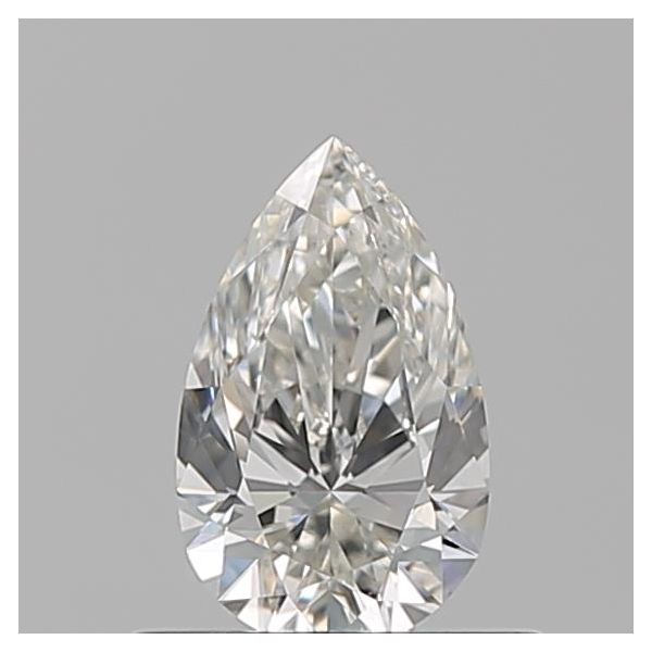 PEAR 0.5 H VVS2 --VG-EX - 100761399333 GIA Diamond