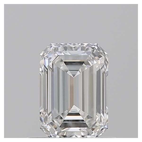 EMERALD 0.75 F VVS2 --EX-EX - 100761399395 GIA Diamond