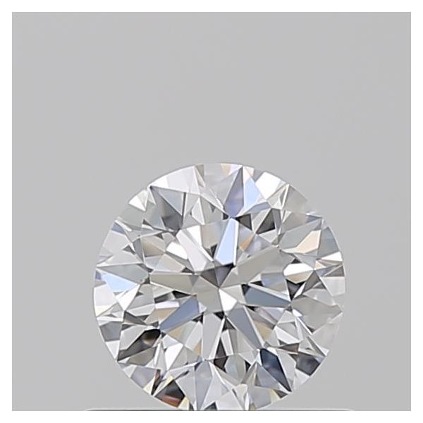 ROUND 0.6 D VVS2 EX-EX-EX - 100761399433 GIA Diamond